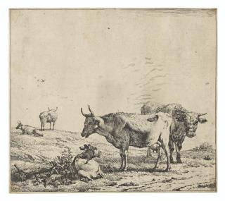 Karel Dujardin - The Cow, the Bull and the Calf
