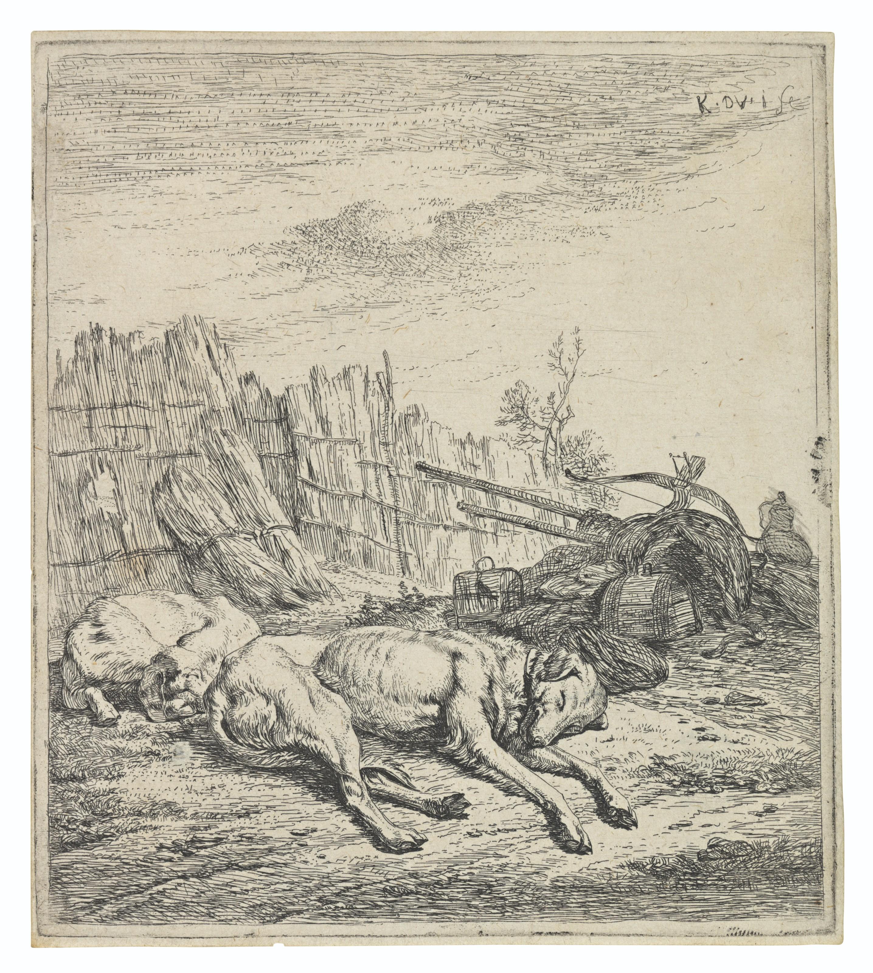 Karel Dujardin - The Hunting Dogs