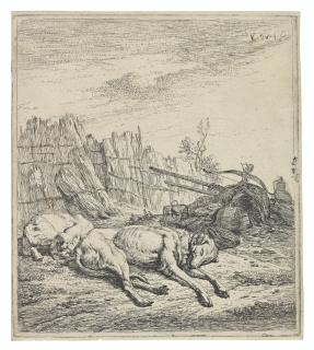 Karel Dujardin - The Hunting Dogs