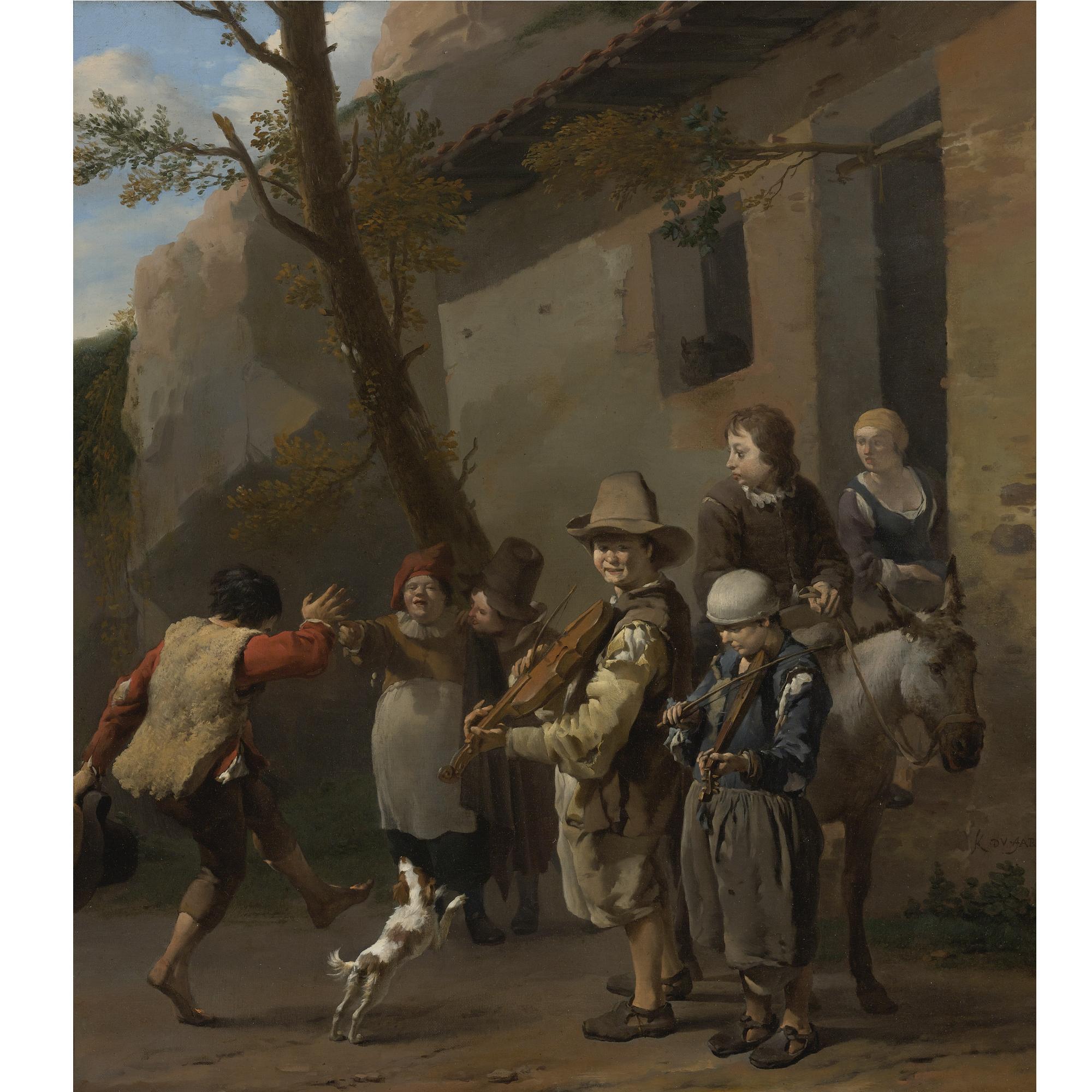 Karel Dujardin - Travelling Musicians