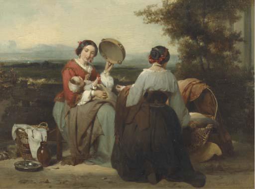 Karel Frans Philippeau - The Lullaby