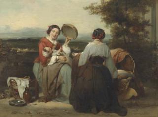 Karel Frans Philippeau - The Lullaby