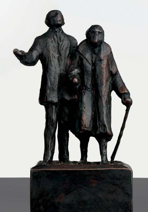 Karel Gomes - Elderly couple