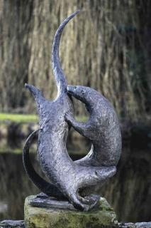 Karel Gomes - Playing otters