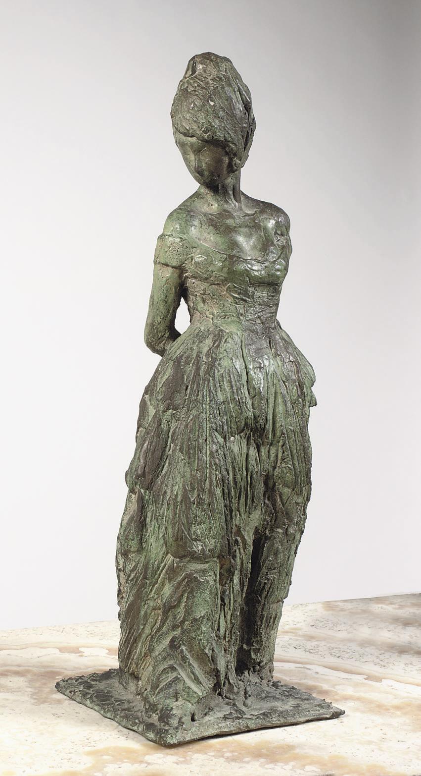 Karel Gomes - Standing woman