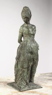 Karel Gomes - Standing woman