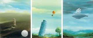 Karel Sirag - De Golfspeler