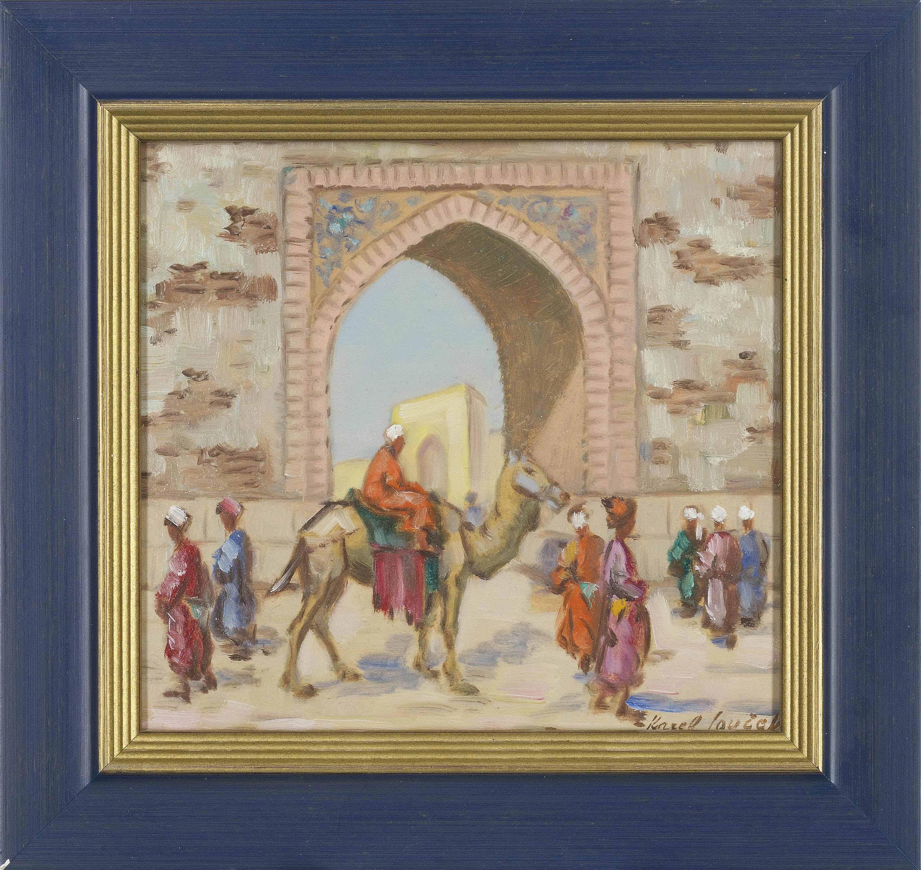 Karel Soucek - Motif from Bukhara