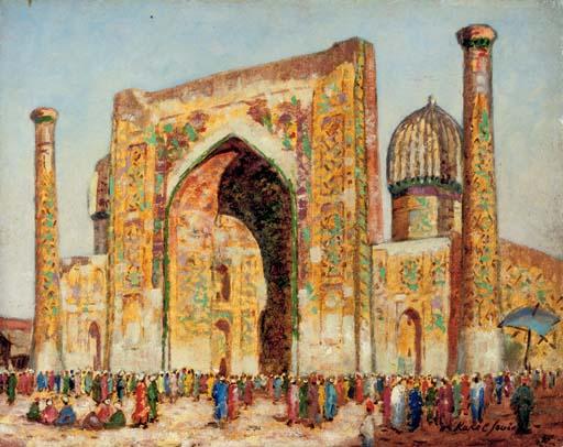 Karel Soucek - Shir Dor Madrasah, Samarkand