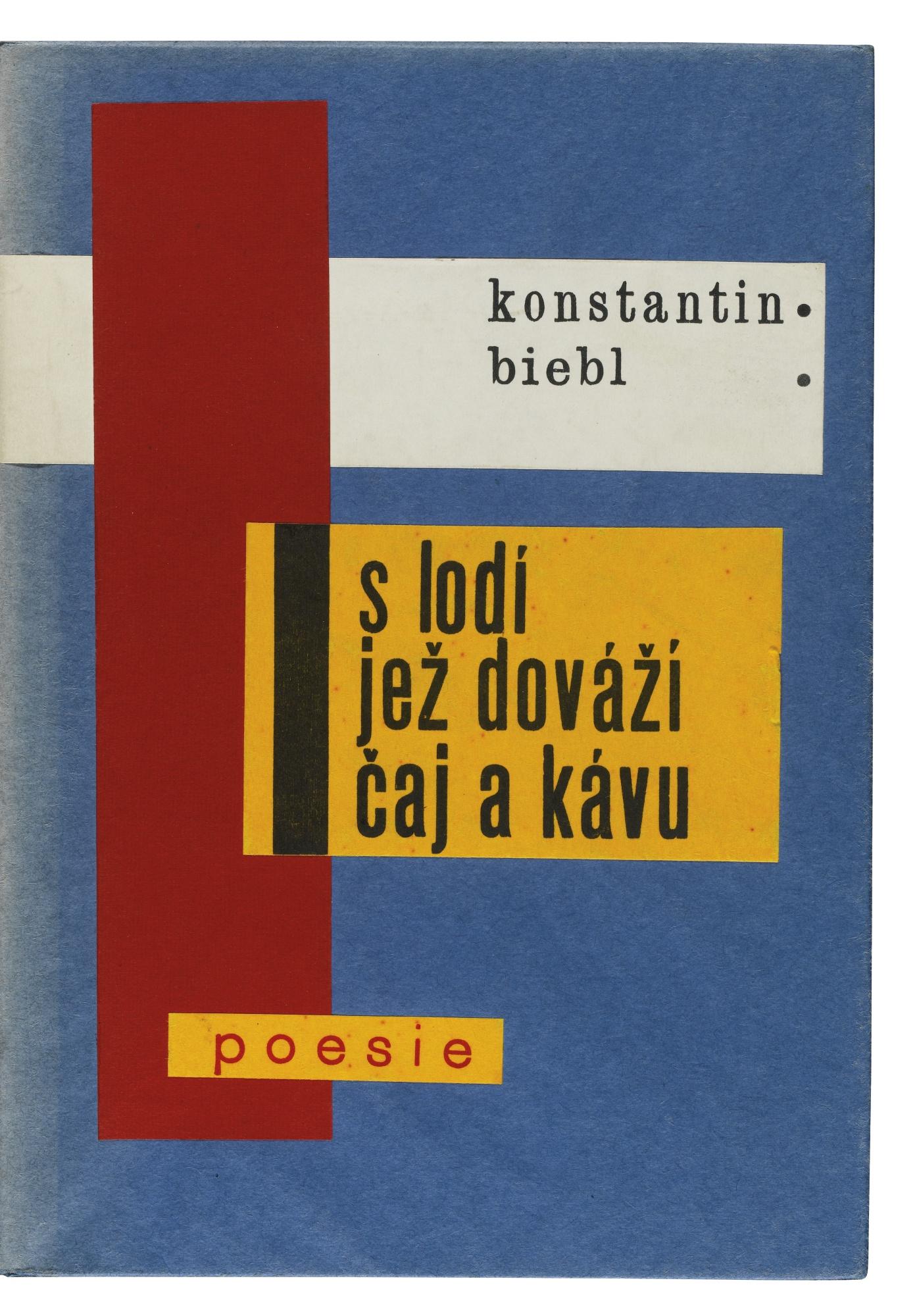 Karel Teige - Czech A Collection Of Five Works Typographically Designed By Him, 1928-1929, Comprising: