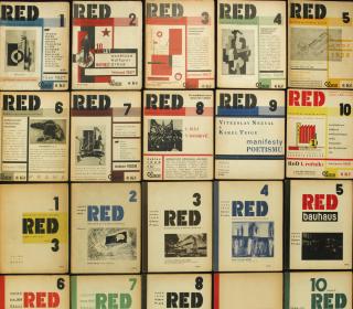 Karel Teige - Czech Red. Revue Svazu Moderní Kultury \