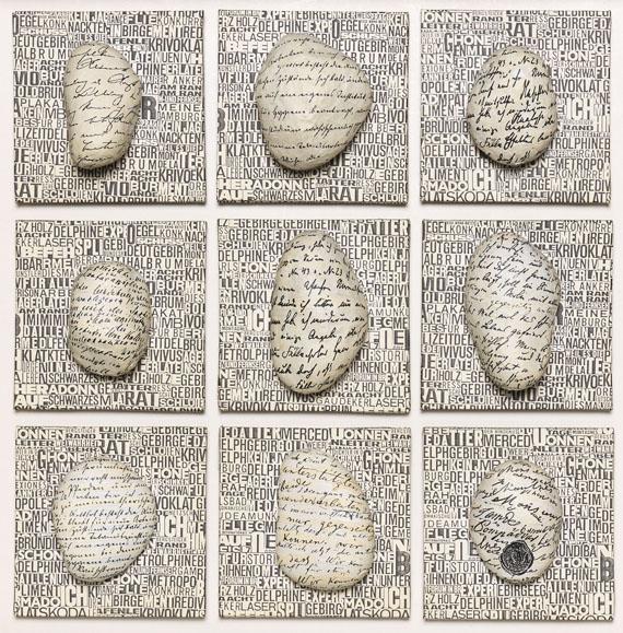 Karel Trinkewitz - Steine verpackt