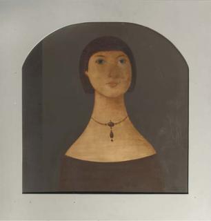 Karel Wiggers - Damesportret - Portrait of a lady