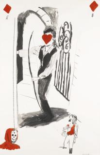 Karen Kilimnik - A Touch Of Brimstone