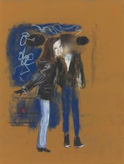 Karen Kilimnik - After Hours N.Y.C.