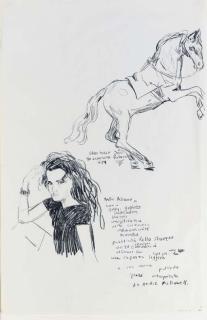 Karen Kilimnik - Andie Mcdowell (Unforgettable Face)