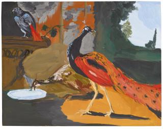 Karen Kilimnik - Exotic Birds Ii (Eating Breakfast)