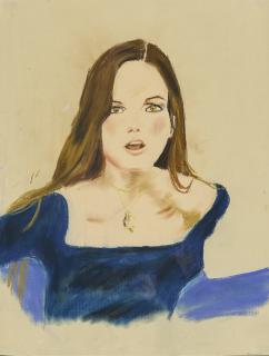 Karen Kilimnik - Katherine Ross, The Legacy