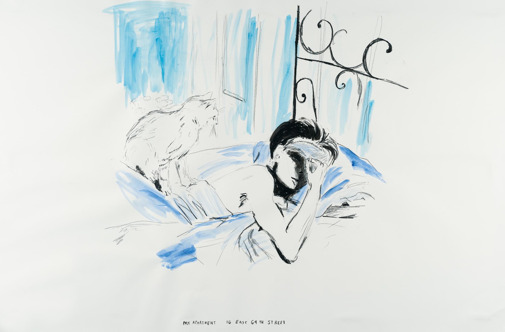 Karen Kilimnik - „MY APARTMENT 16 EAST 64TH STREET“