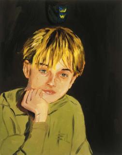 Karen Kilimnik - Prince Albrecht at Home at the Castle on School Break