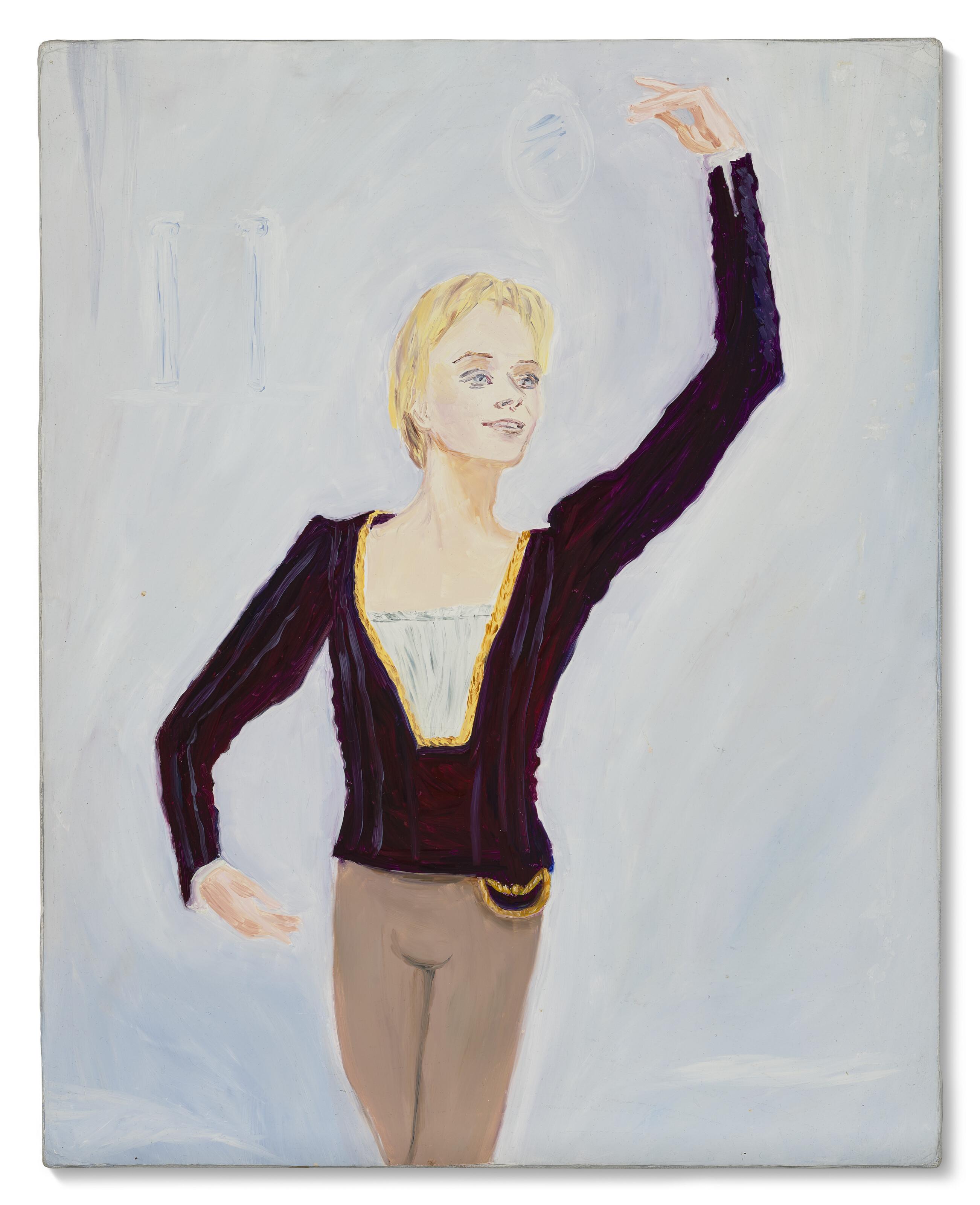 Karen Kilimnik - Prince Desiré (Andrian) at the Snow Queen\'s Palace