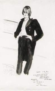 Karen Kilimnik - Richard at the Anvil