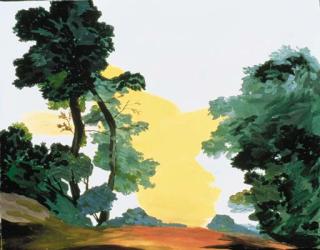 Karen Kilimnik - Scene I the countryside 1600\'s