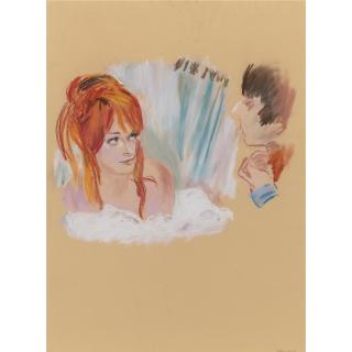 Karen Kilimnik - Sharon Tate In Bath Tub