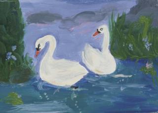 Karen Kilimnik - The Pond