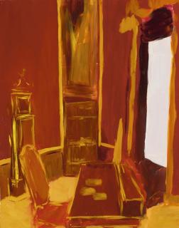 Karen Kilimnik - The Reading Room Overlooking The Park