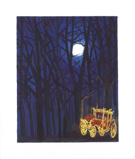 Karen Kilimnik - The Royal Little Red Riding Hood