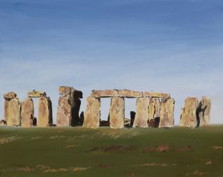 Karen Kilimnik - The Tour - Stonehenge