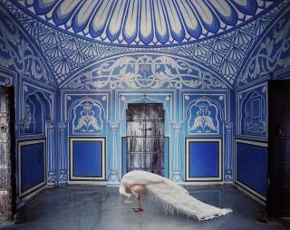 Karen Knorr - \'Ganesha’s Mount, Chavi Niwas, Jaipur\' (from the series India Song), 2020