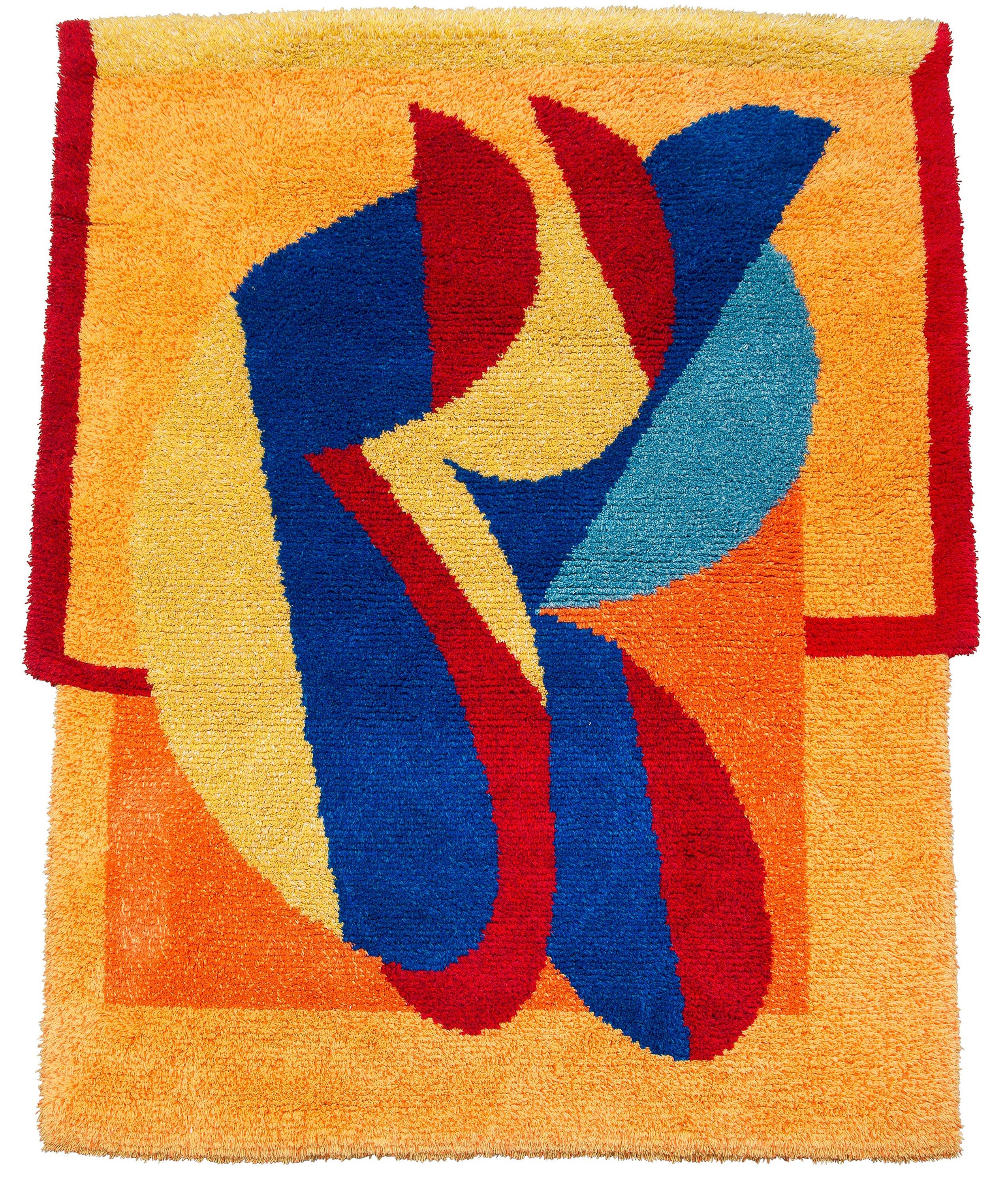 Kari Huhtamo - Long-Pile Rug.