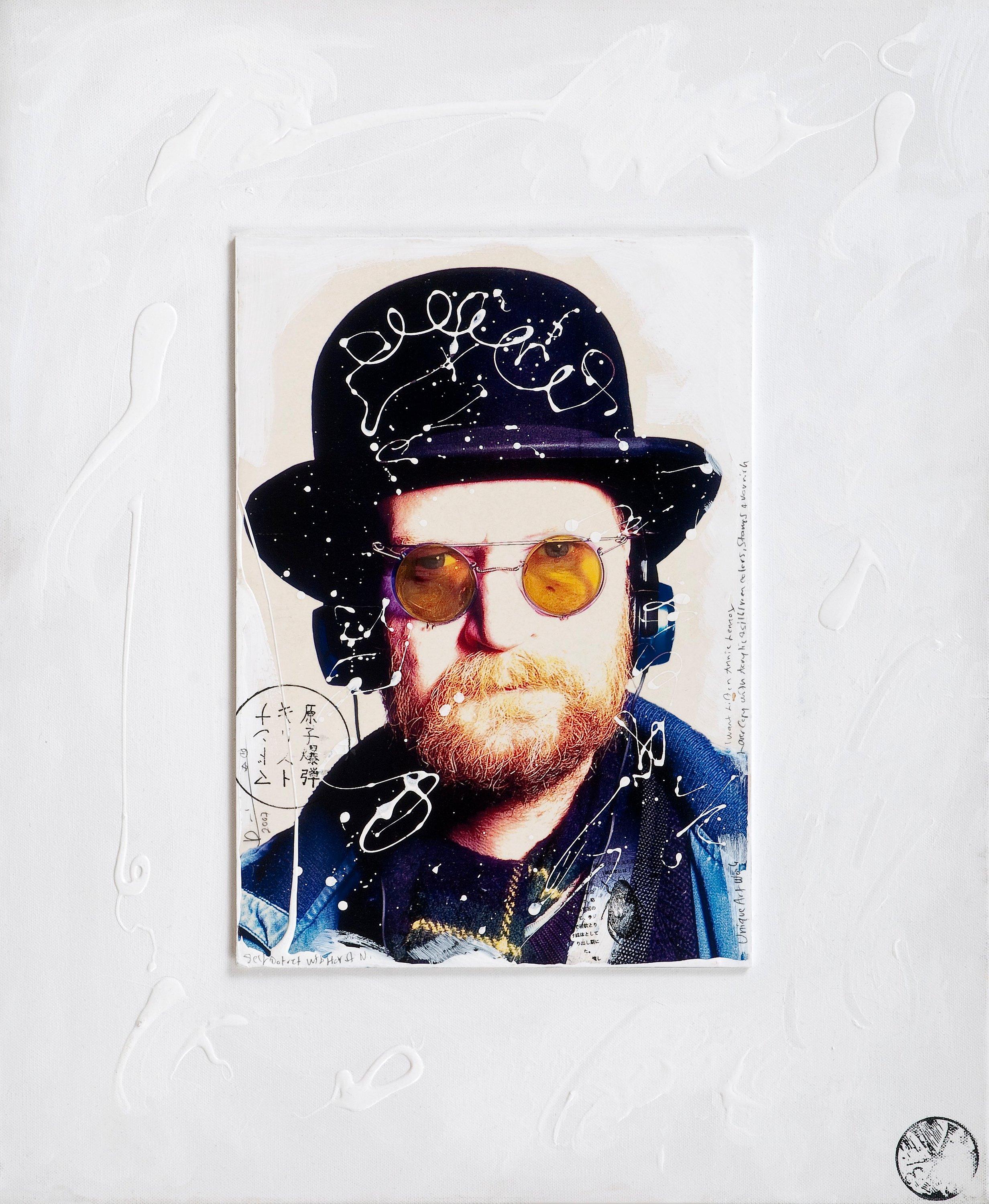 Kari Riipinen - Self Portrait.