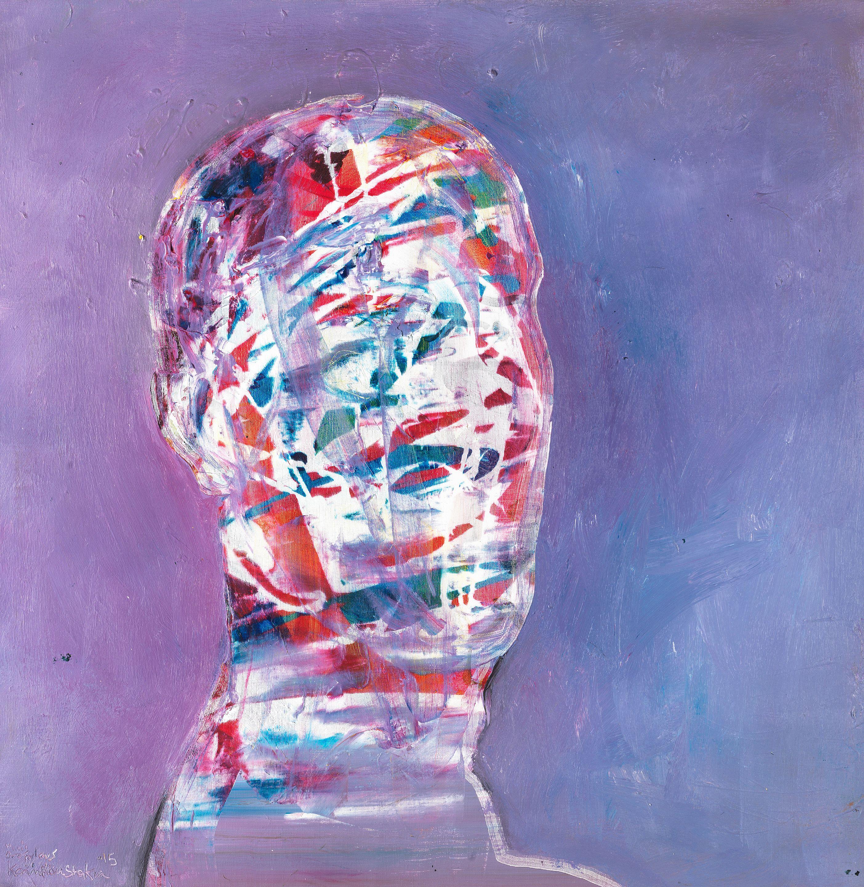 Karim Abu Chakra - Self Portrait III