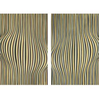 Karin Davie - Um... #1, Um... #2 (Diptych)