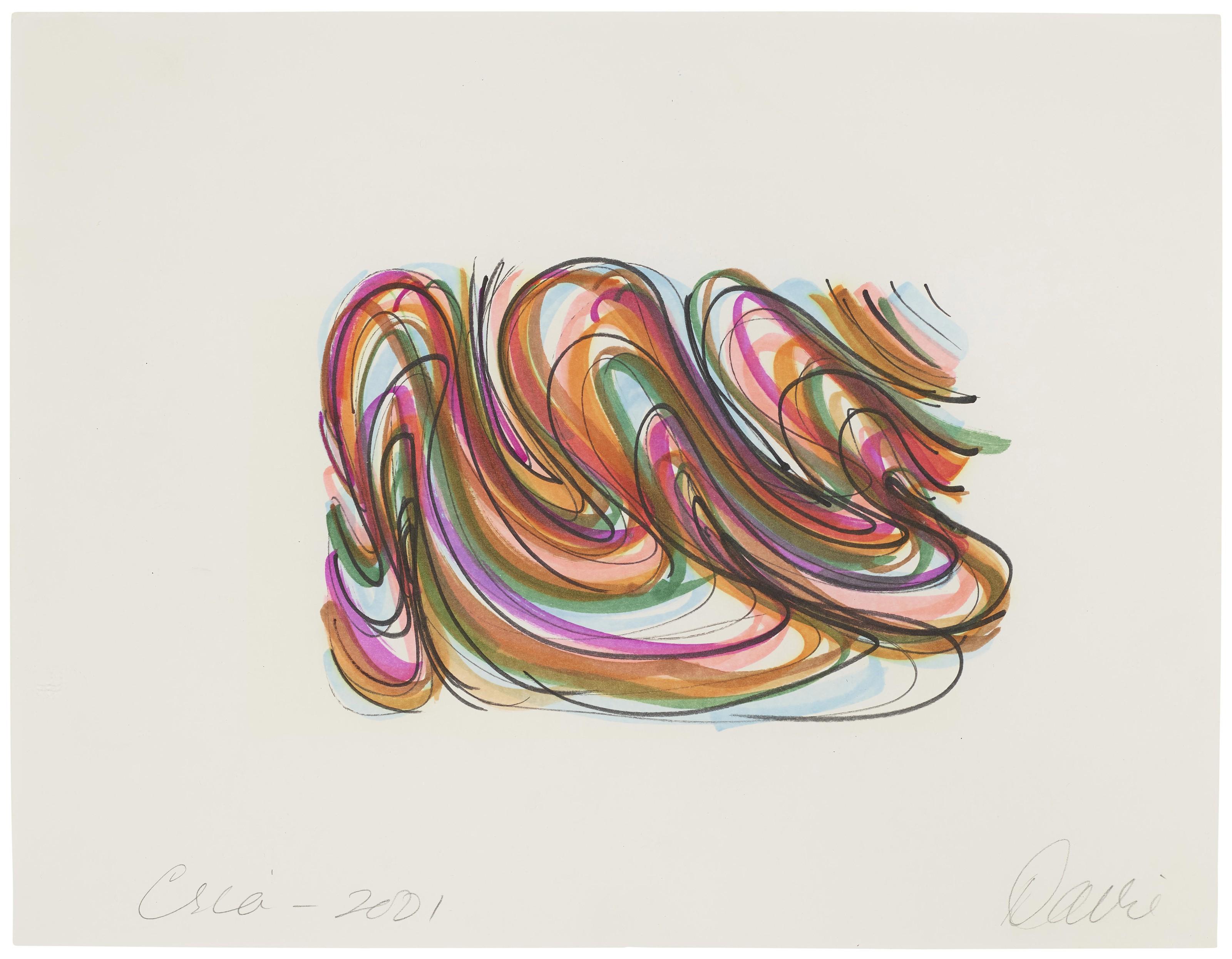 Karin Davie - Untitled