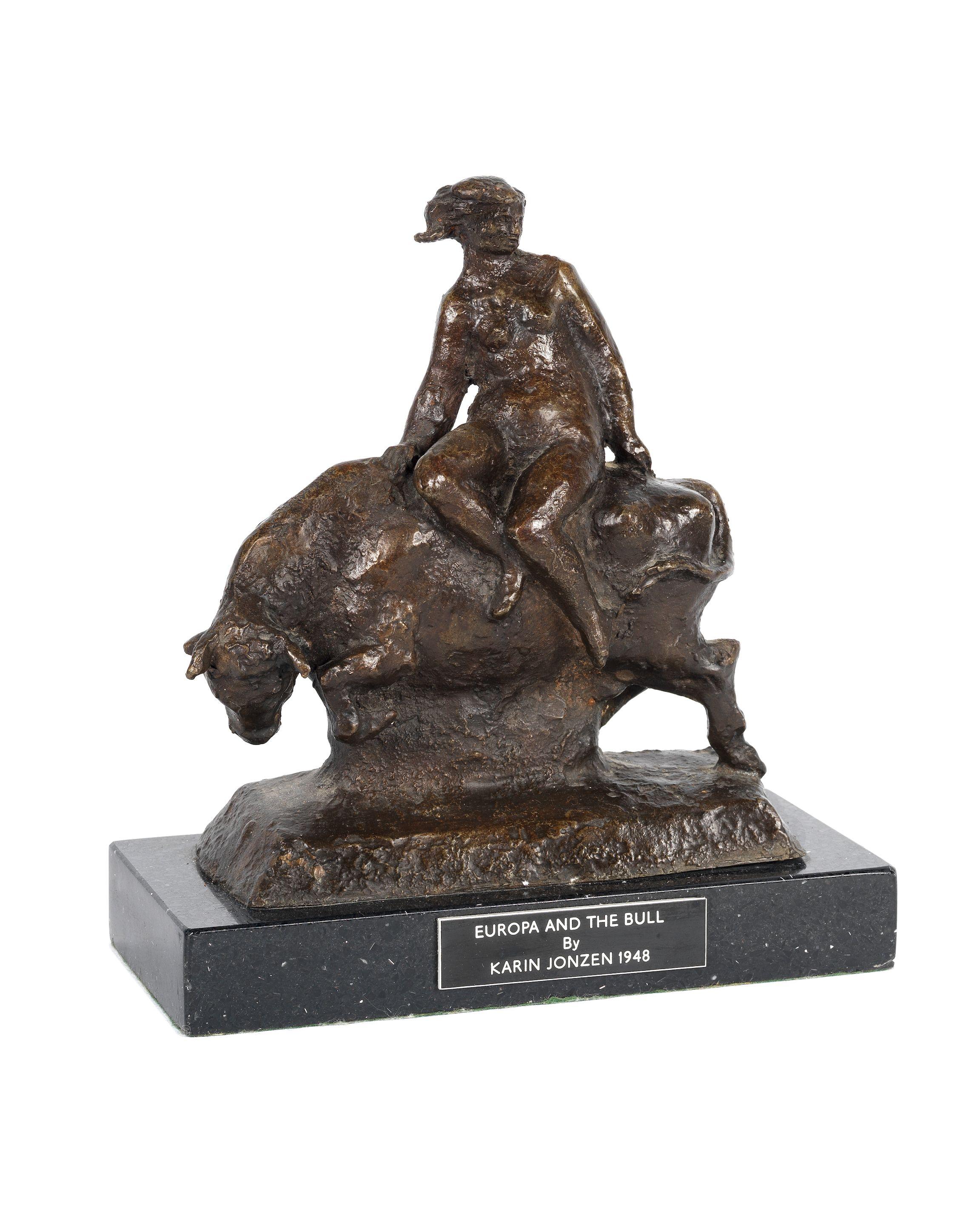 Karin Jonzen - Europa and the Bull