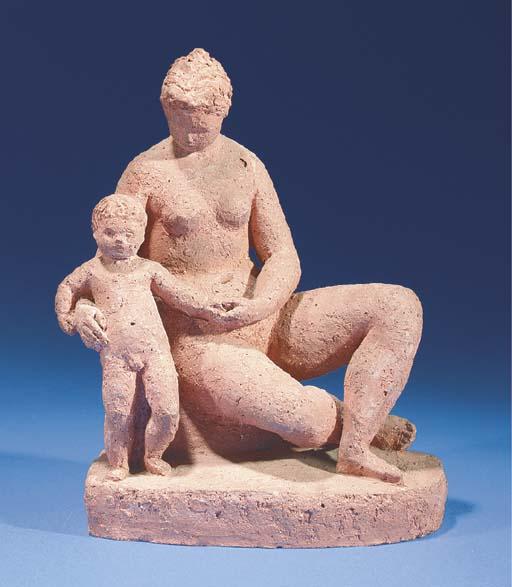 Karin Jonzen - Mother and Child