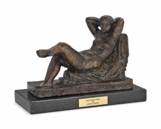 Karin Jonzen - Reclining nude