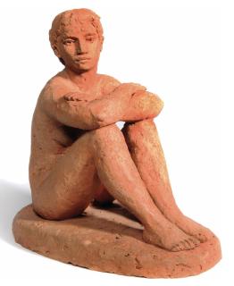 Karin Jonzen - Seated figure