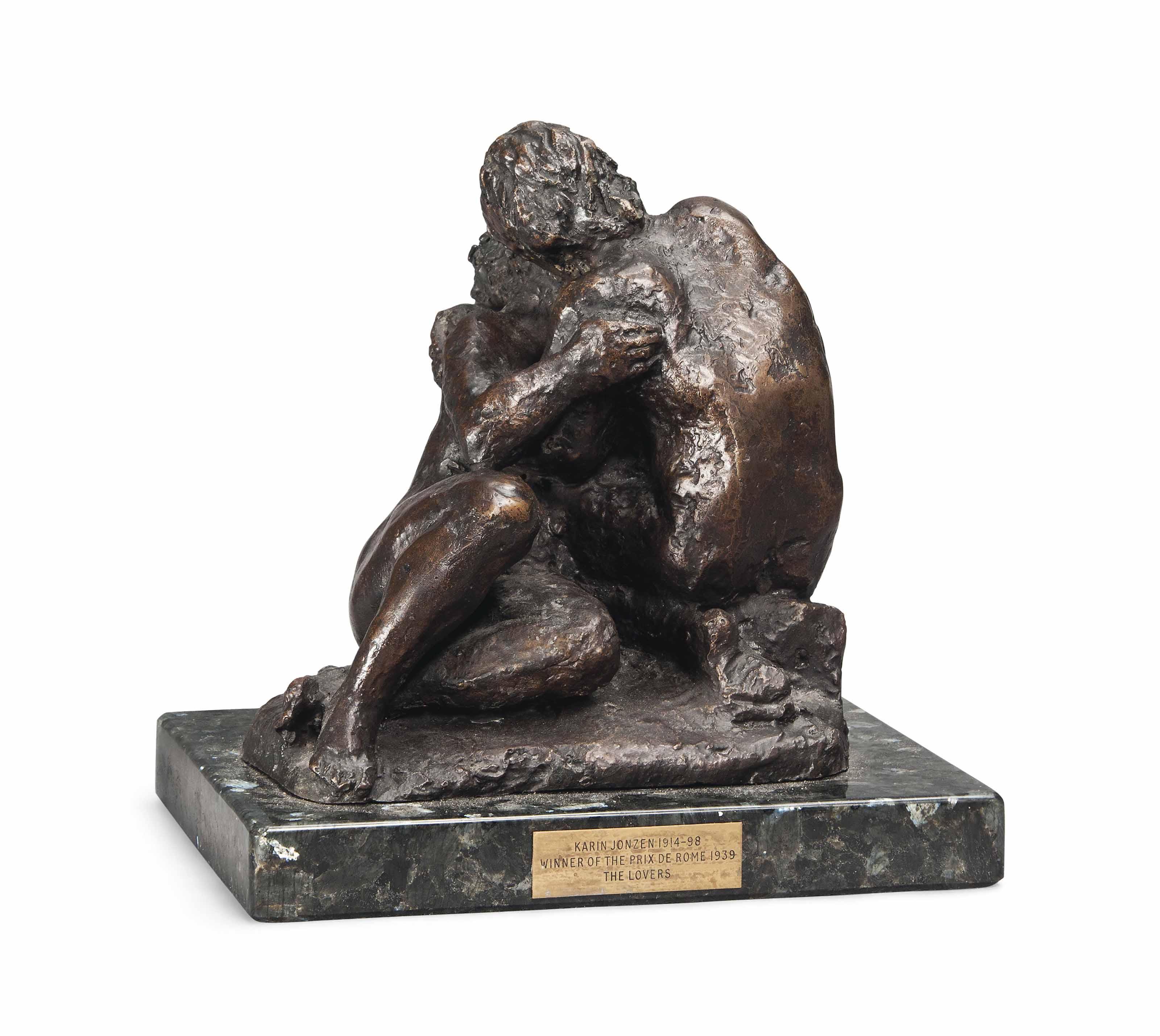 Karin Jonzen - The Lovers