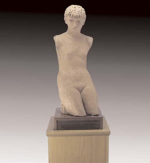 Karin Jonzen - Torso of a female nude