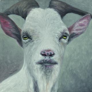 Karin Kneffel - 4 Tierporträts.