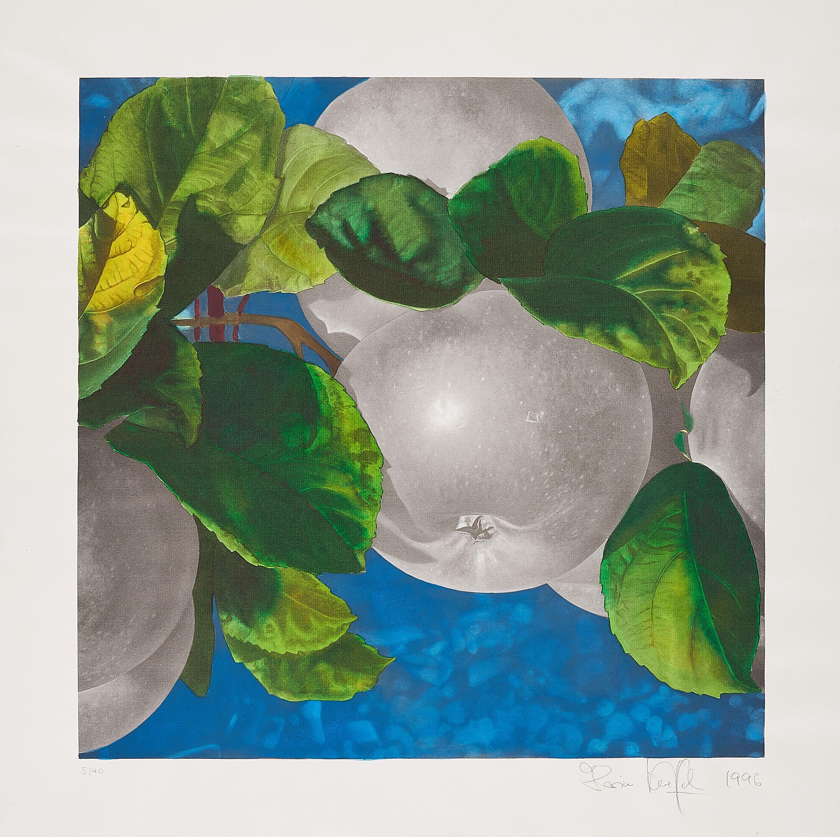 Karin Kneffel - Äpfel.