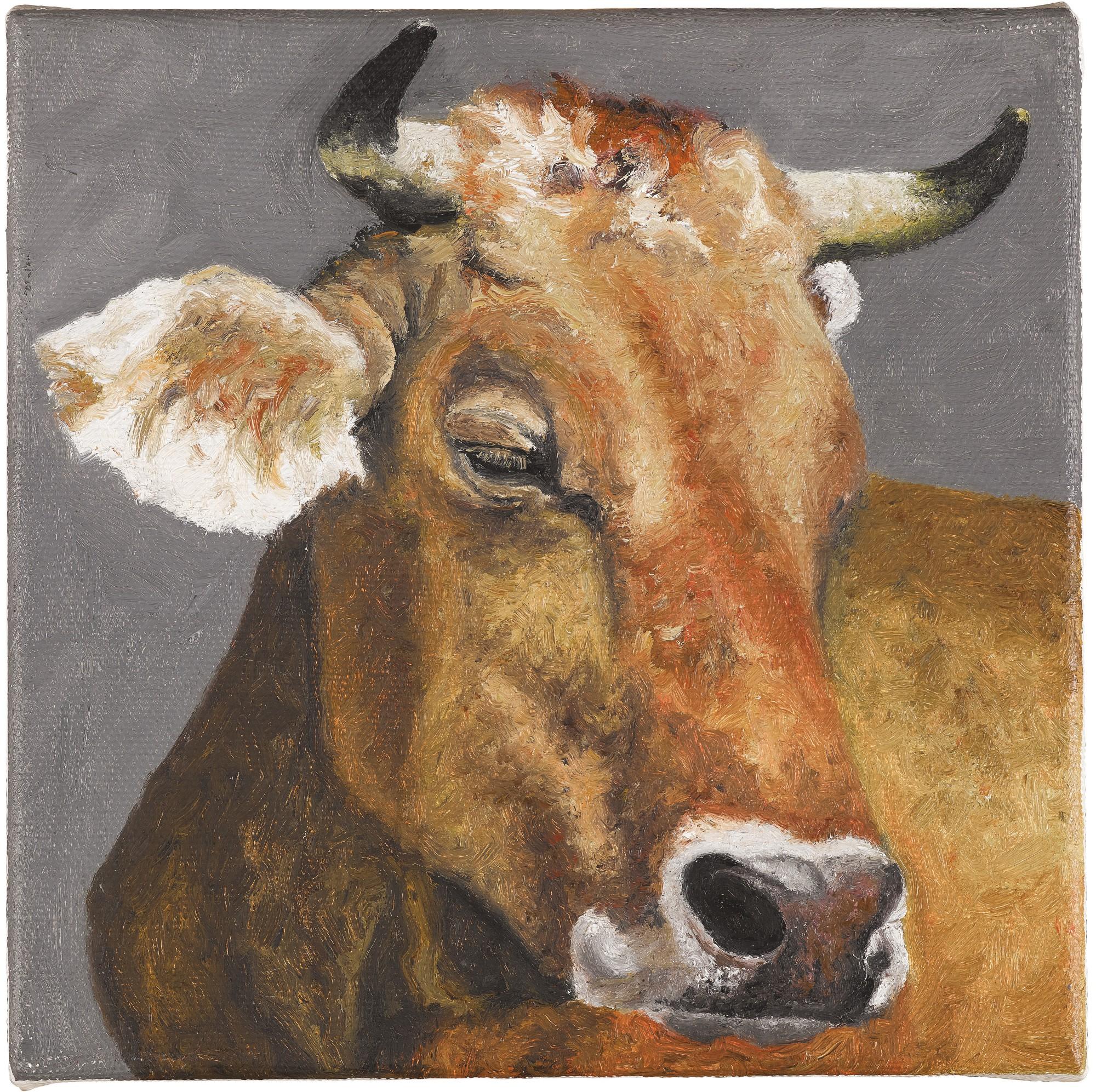 Karin Kneffel - Cow