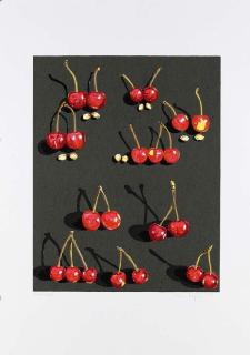 Karin Kneffel - Kirschen