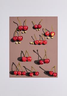 Karin Kneffel - Kirschen.