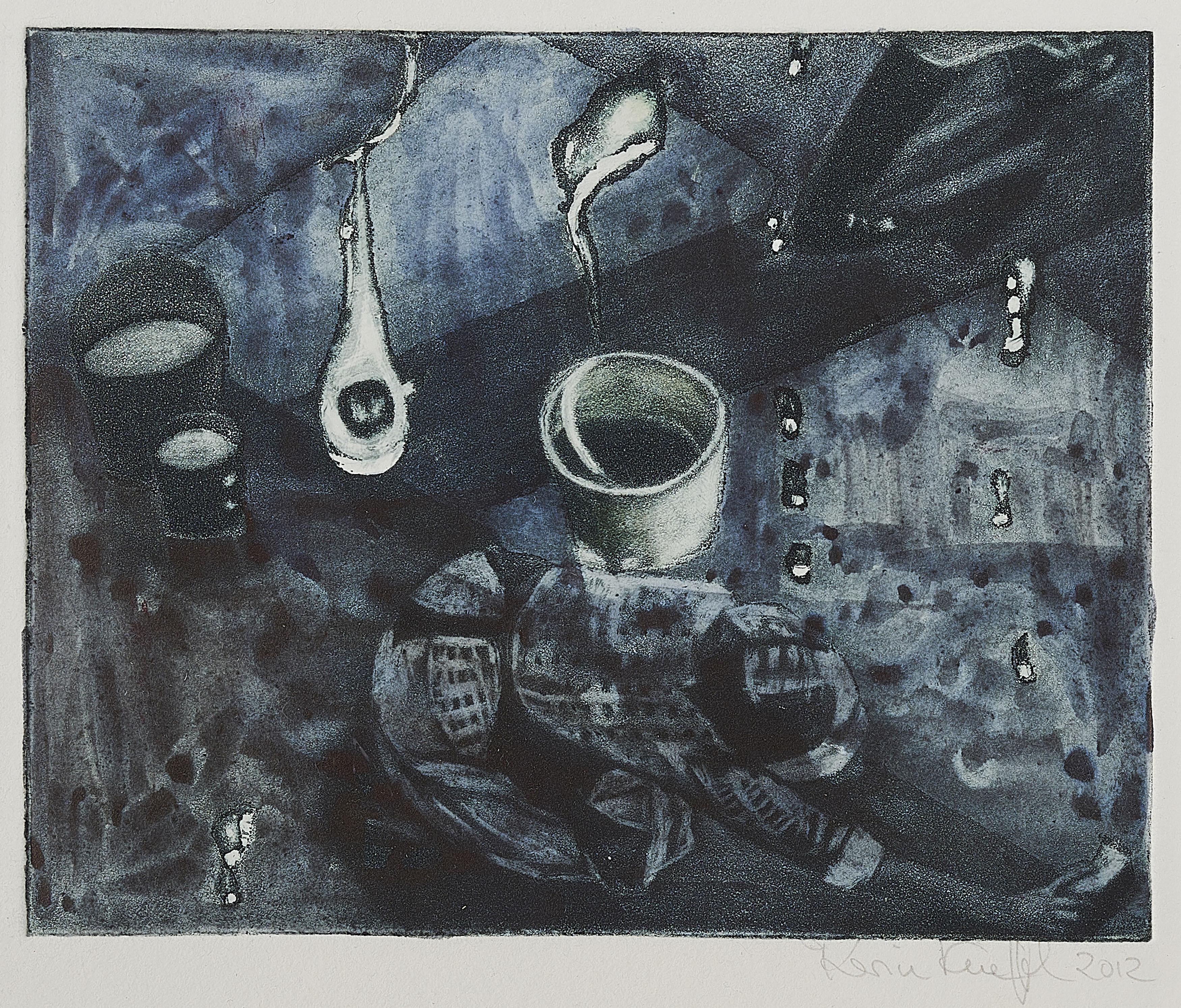 Karin Kneffel - Ohne Titel.